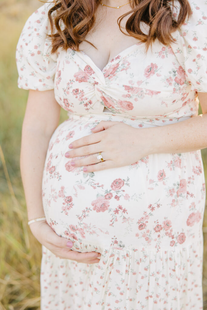 Golden Hour at South Jordan Parkway | South Jordan Family Photographer