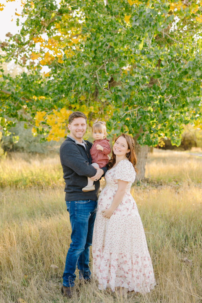 Golden Hour at South Jordan Parkway | South Jordan Family Photographer