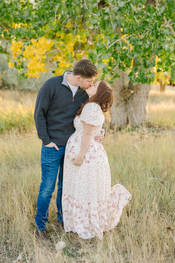 Golden Hour at South Jordan Parkway | South Jordan Family Photographer