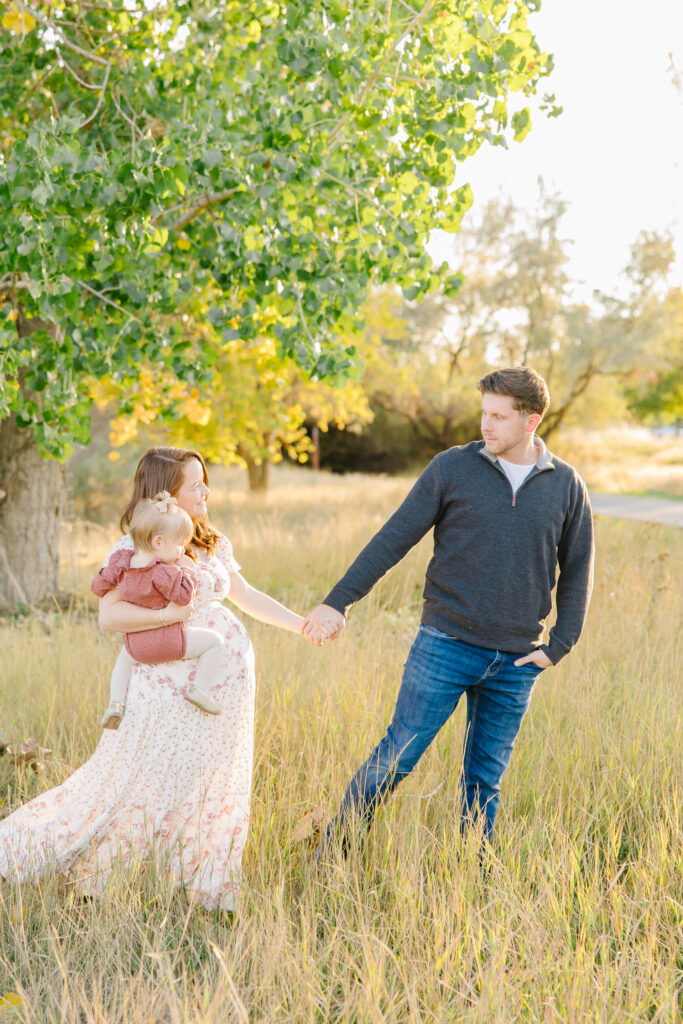 Golden Hour at South Jordan Parkway | South Jordan Family Photographer