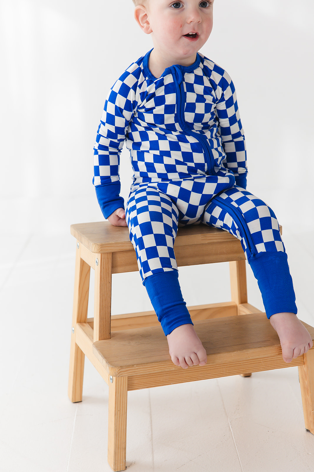 Bamboo Pajamas Photographer for Game Day Tots
