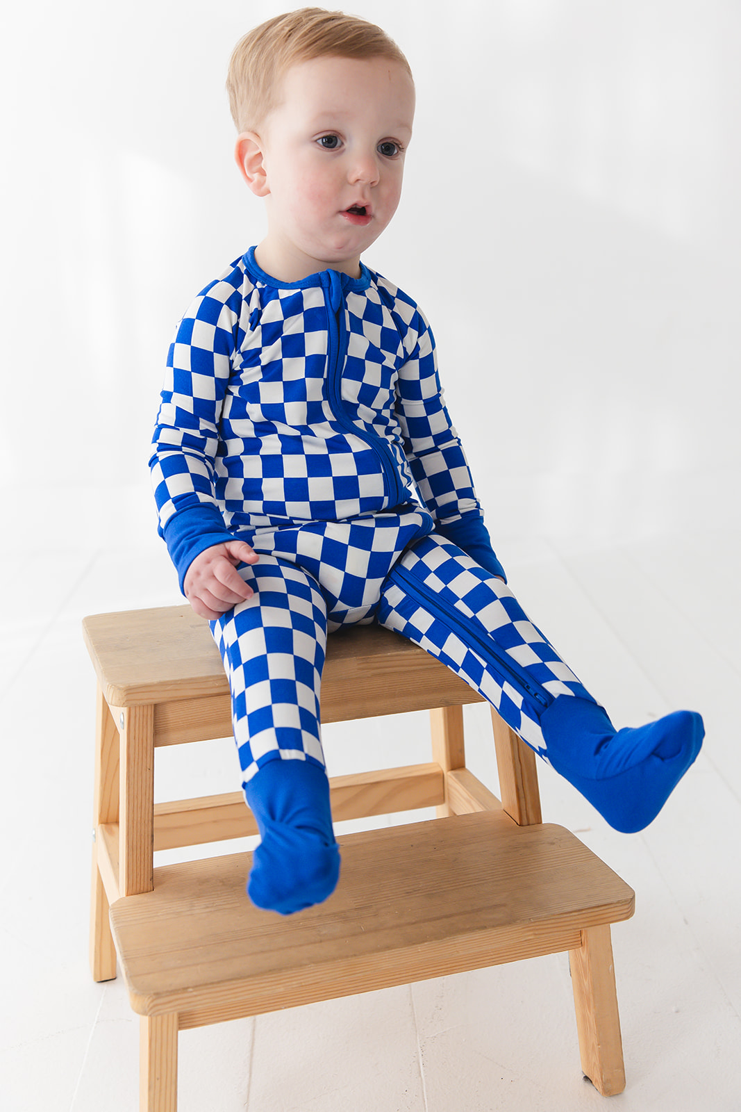 Bamboo Pajamas Photographer for Game Day Tots