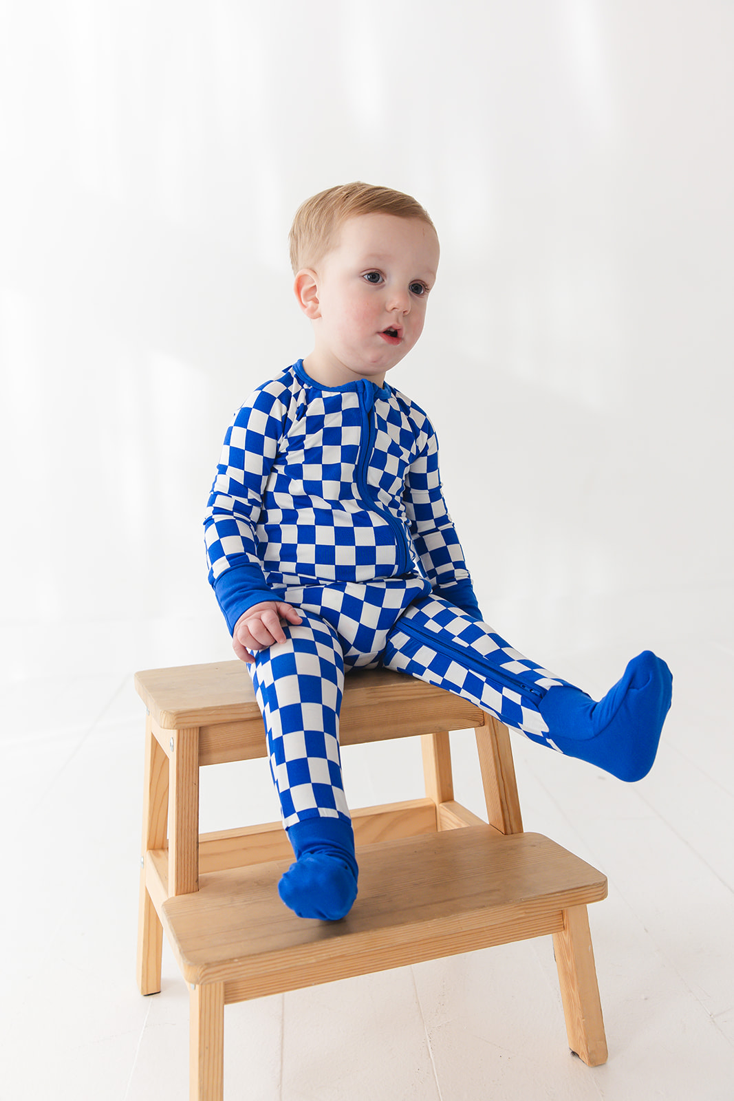 Bamboo Pajamas Photographer for Game Day Tots