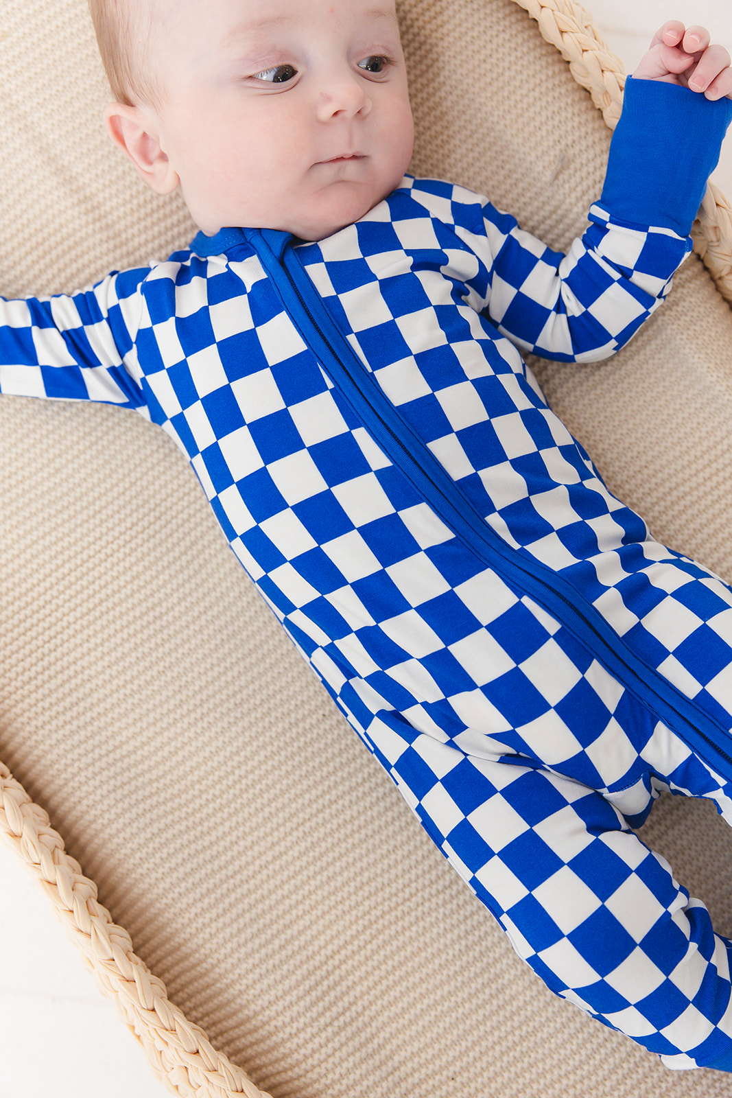 Bamboo Pajamas Photographer for Game Day Tots