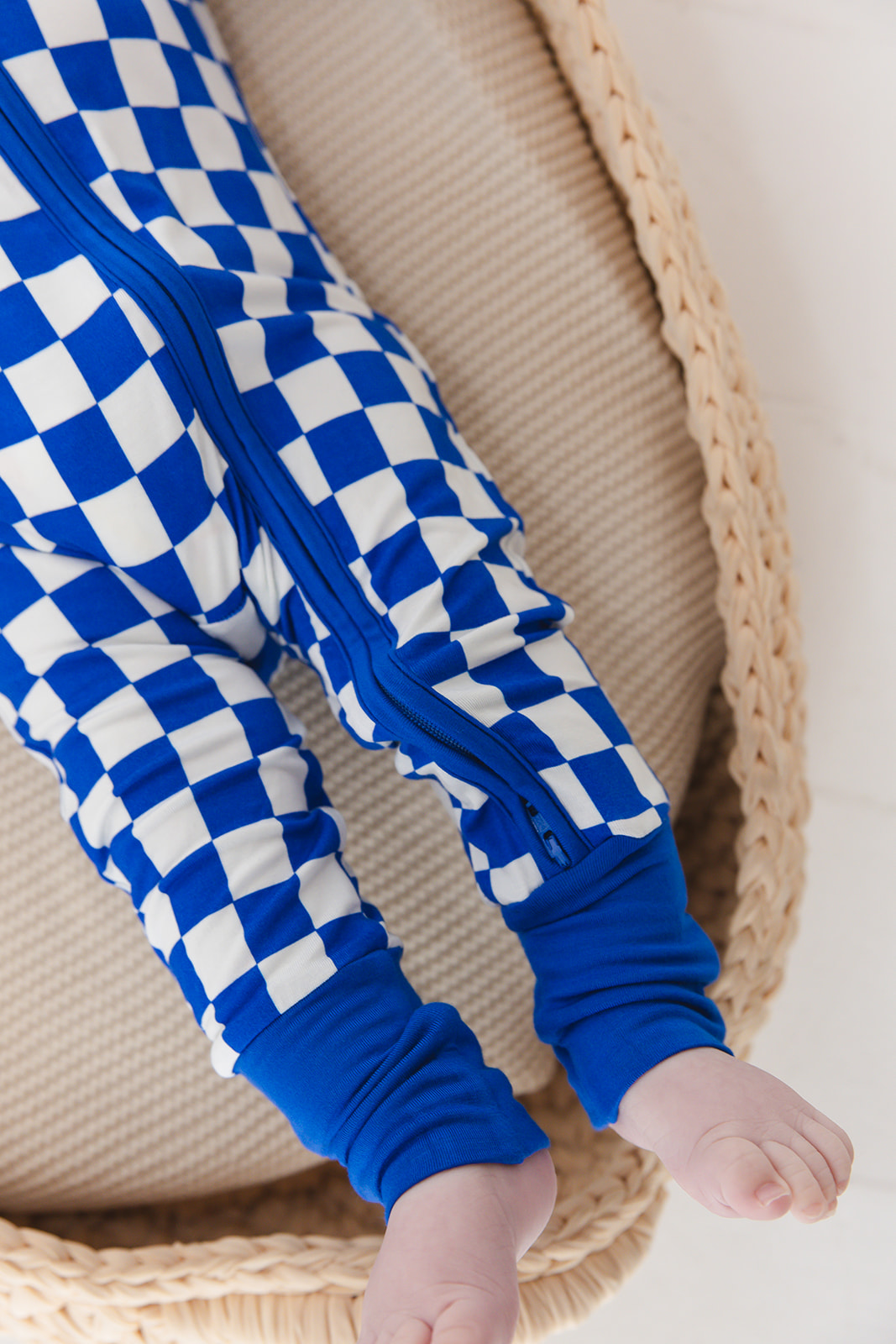 Bamboo Pajamas Photographer for Game Day Tots