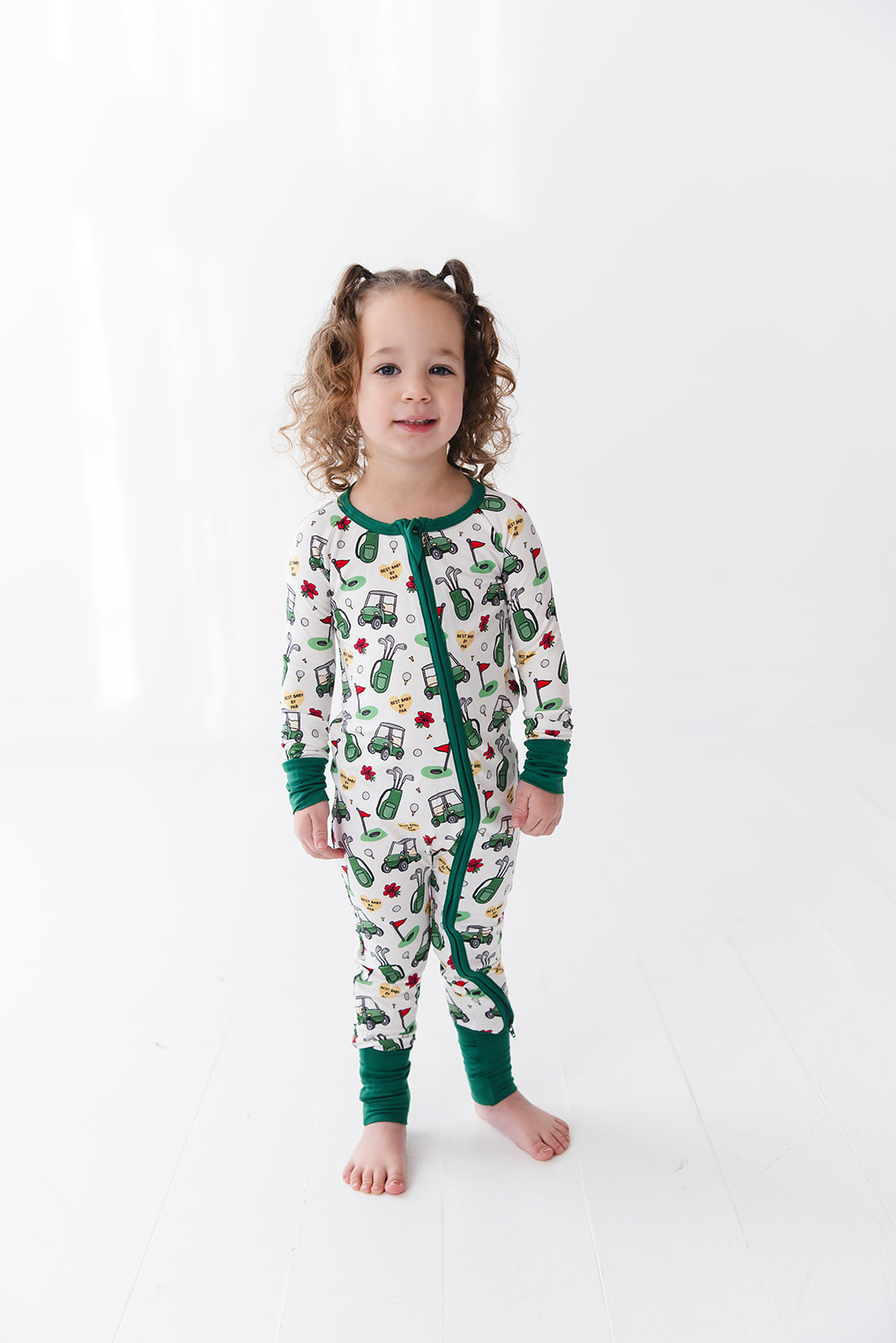 Bamboo Pajamas Photographer for Game Day Tots