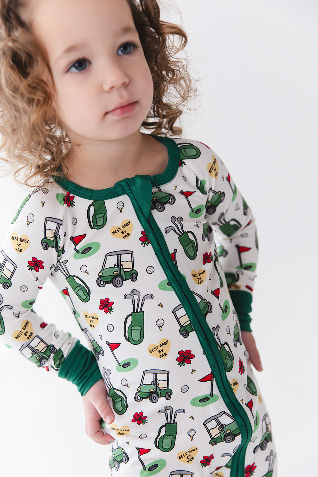 Bamboo Pajamas Photographer for Game Day Tots