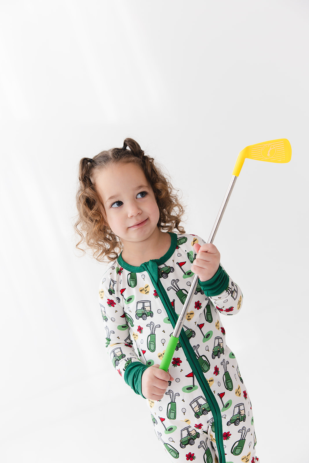 Bamboo Pajamas Photographer for Game Day Tots