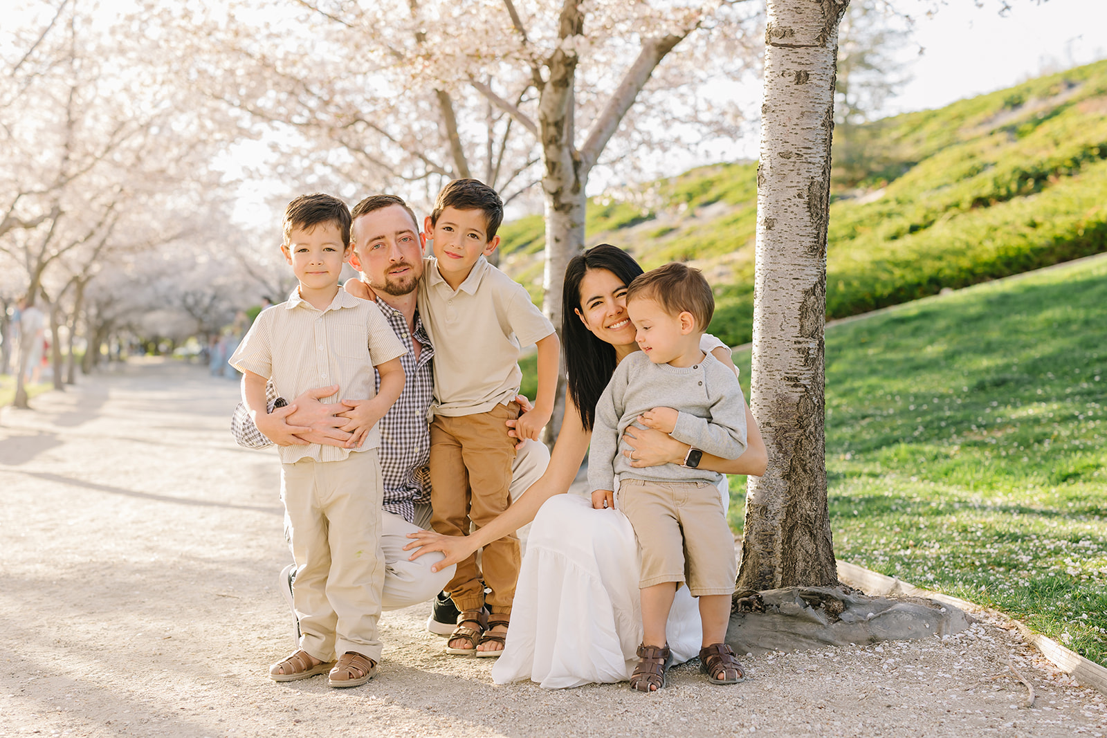 Best Utah Family Photo Locations by Season