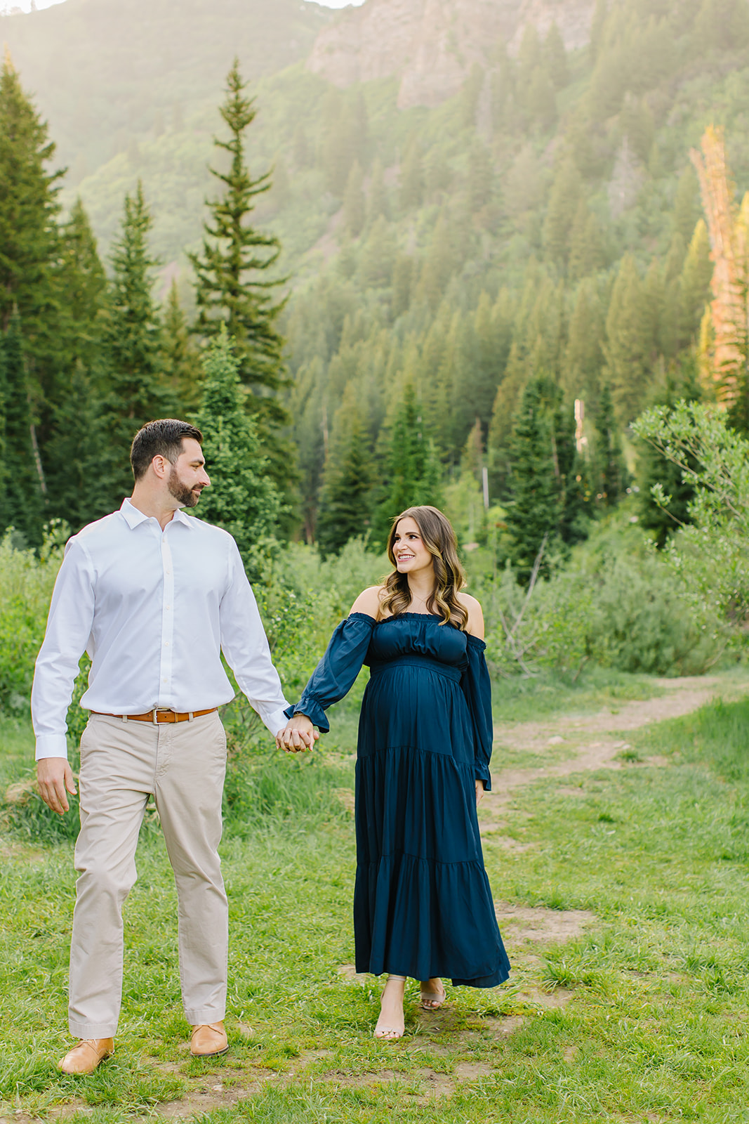 Jordan Pines Maternity Pictures