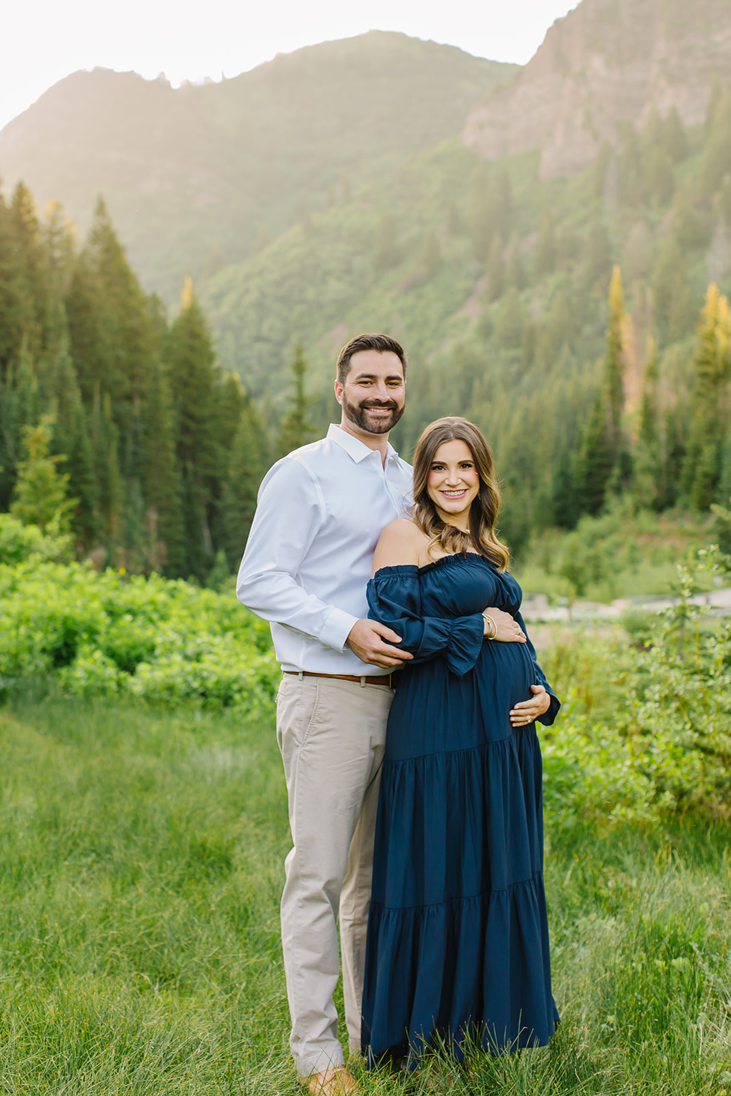 Jordan Pines Maternity Pictures