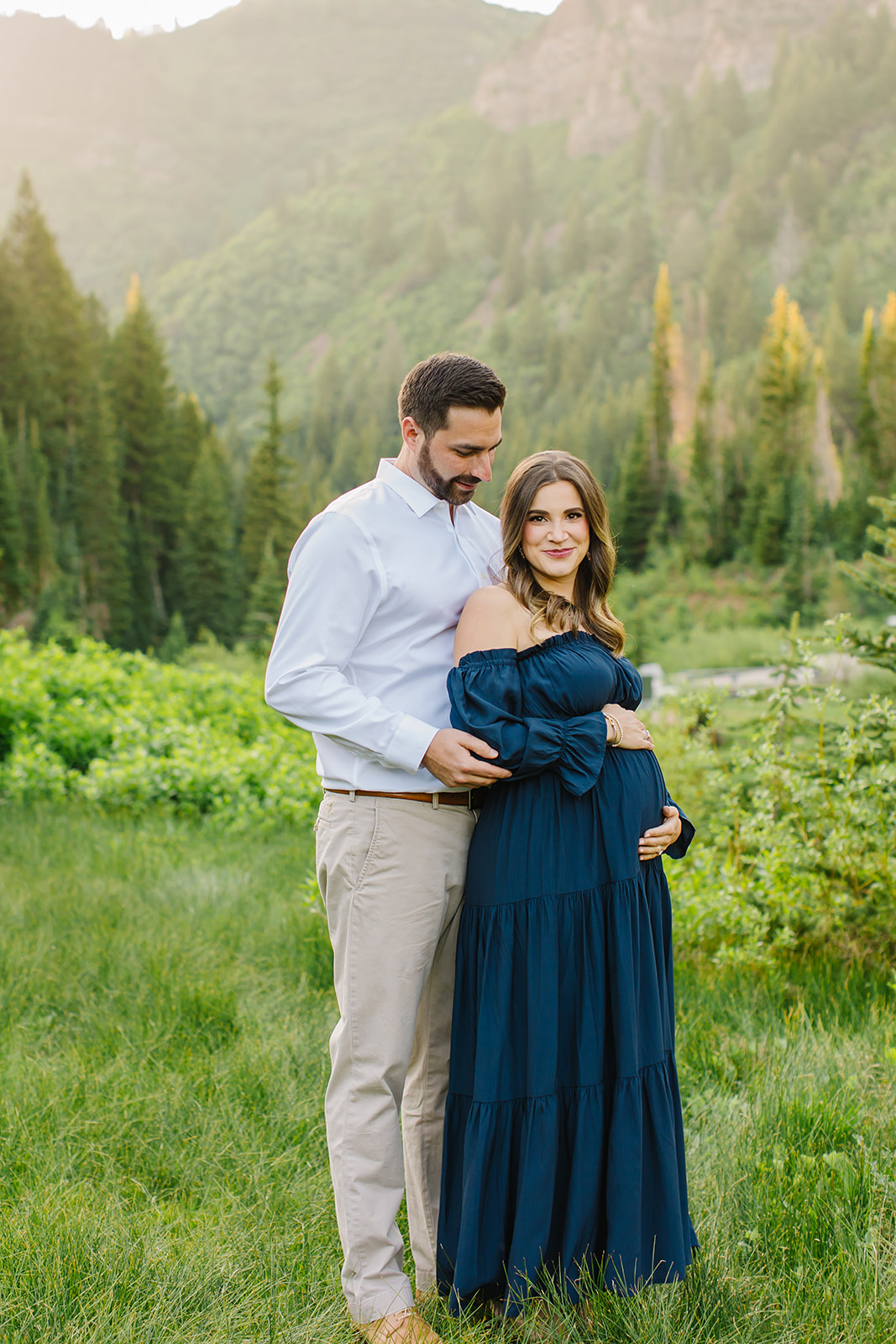 Jordan Pines Maternity Pictures