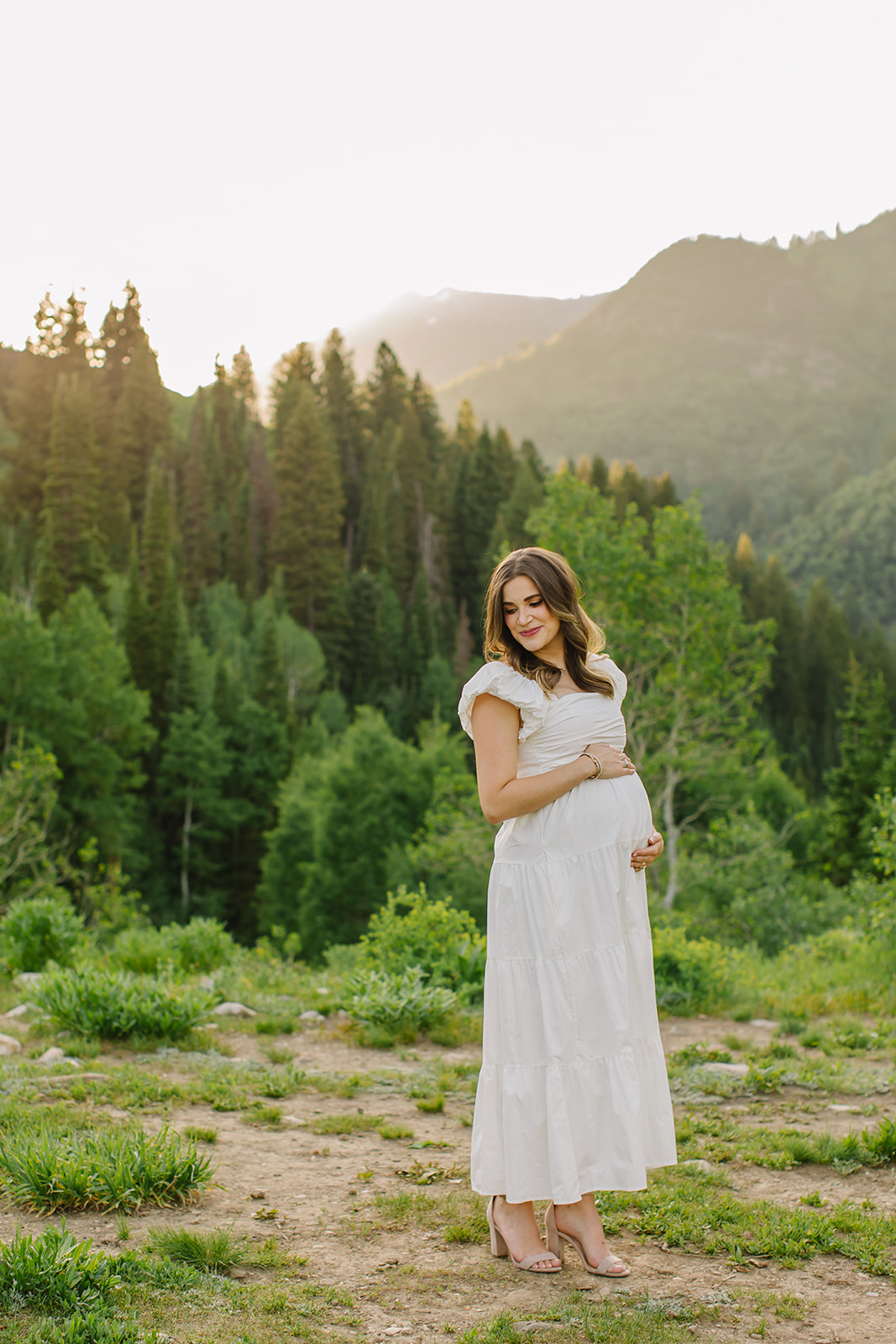 Jordan Pines Maternity Pictures