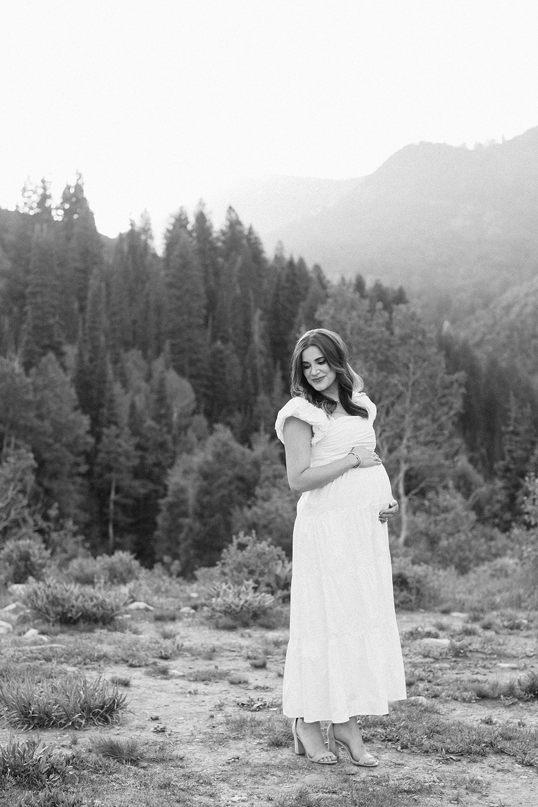 Jordan Pines Maternity Pictures