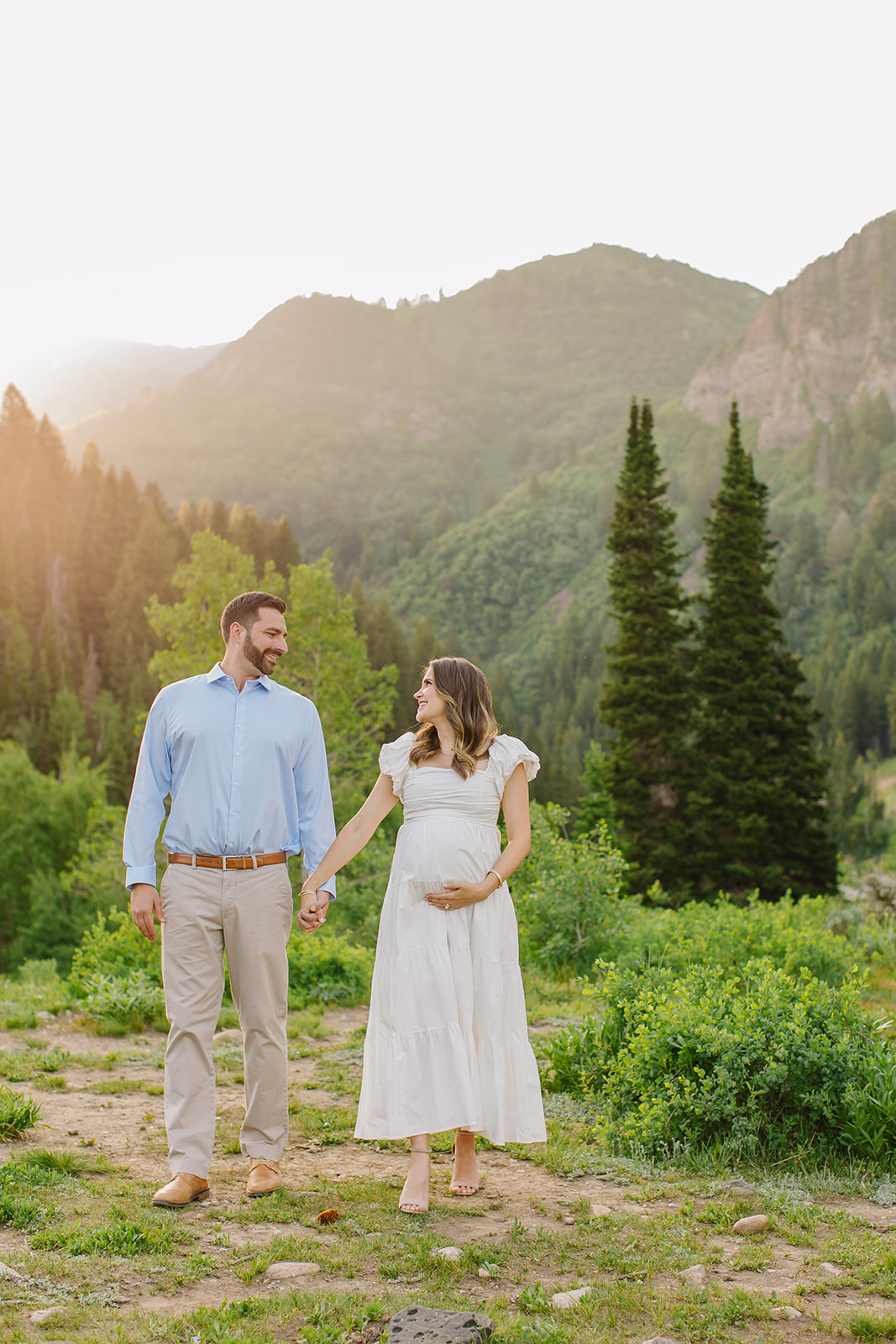 Jordan Pines Maternity Pictures