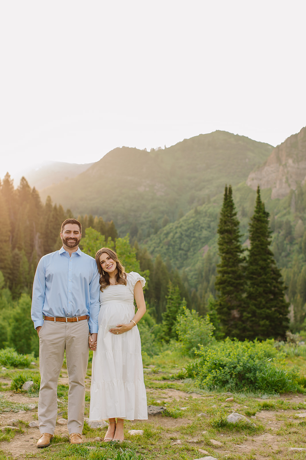 Jordan Pines Maternity Pictures