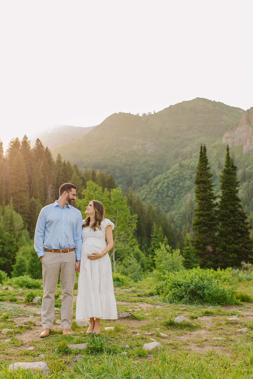 Jordan Pines Maternity Pictures