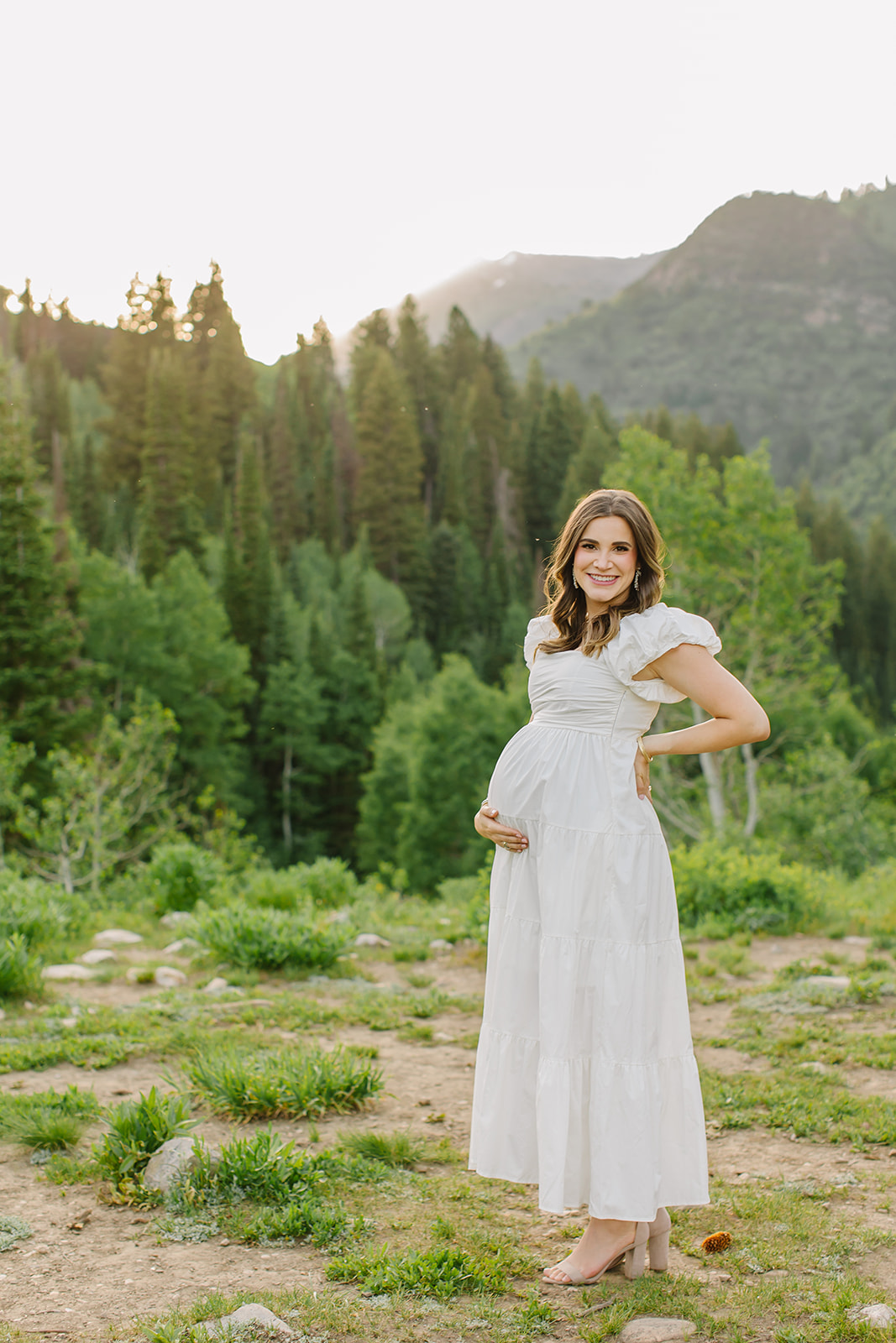 Jordan Pines Maternity Pictures