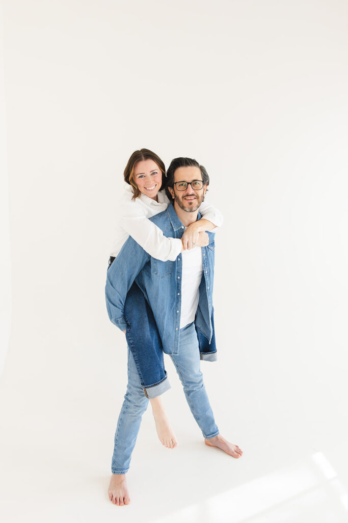 90s Inspired Studio Pictures | Utah Photographer