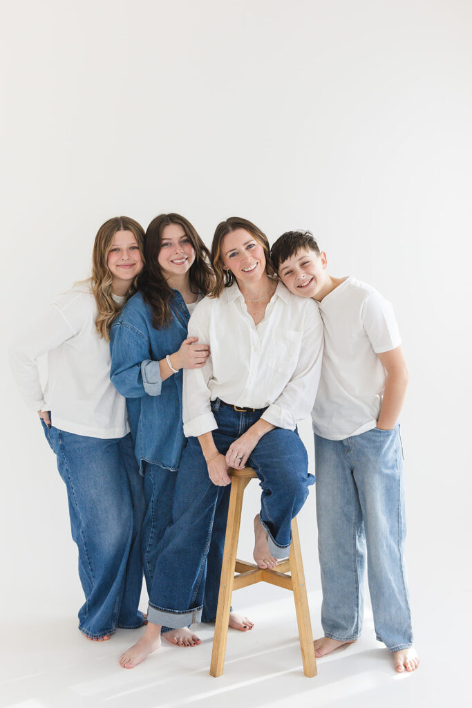 90s Inspired Studio Pictures | Utah Photographer