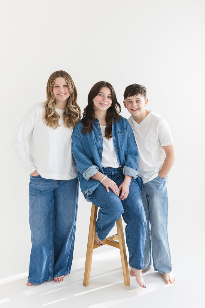 90s Inspired Studio Pictures | Utah Photographer