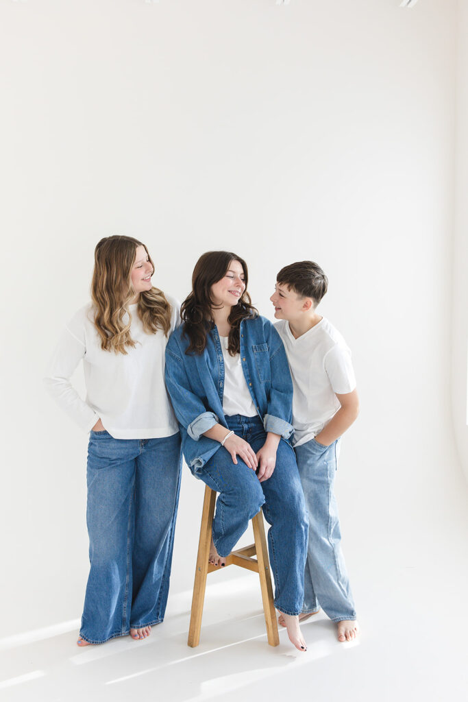 90s Inspired Studio Pictures | Utah Photographer