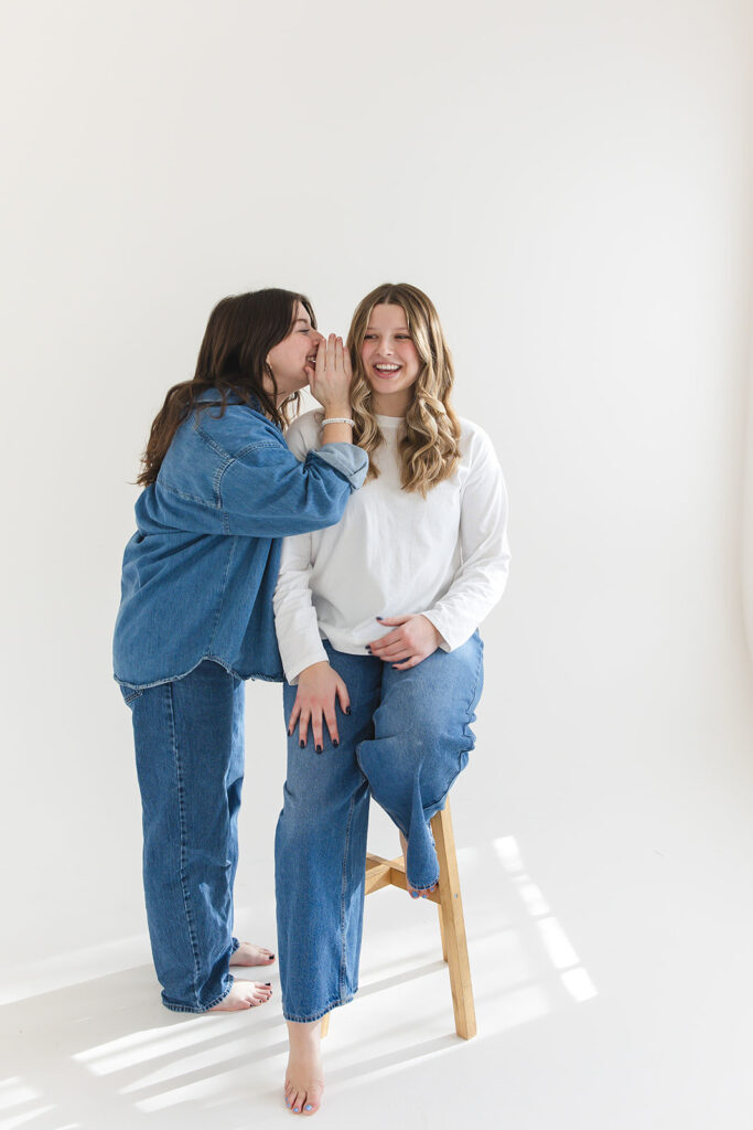 90s Inspired Studio Pictures | Utah Photographer