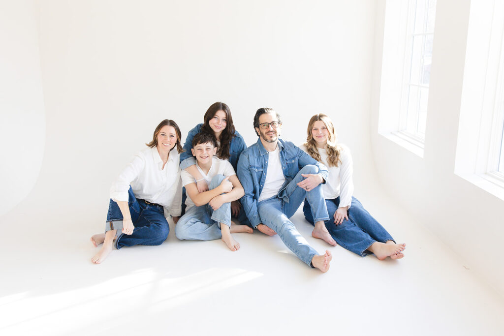 90s Inspired Studio Pictures | Utah Photographer