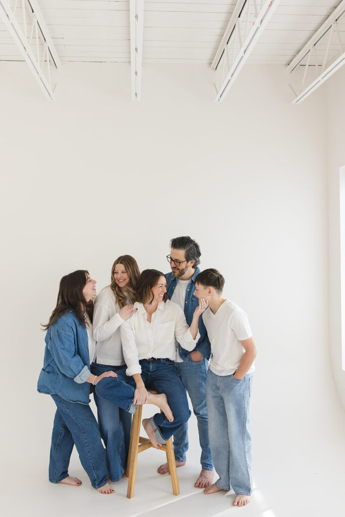 90s Inspired Studio Pictures | Utah Photographer