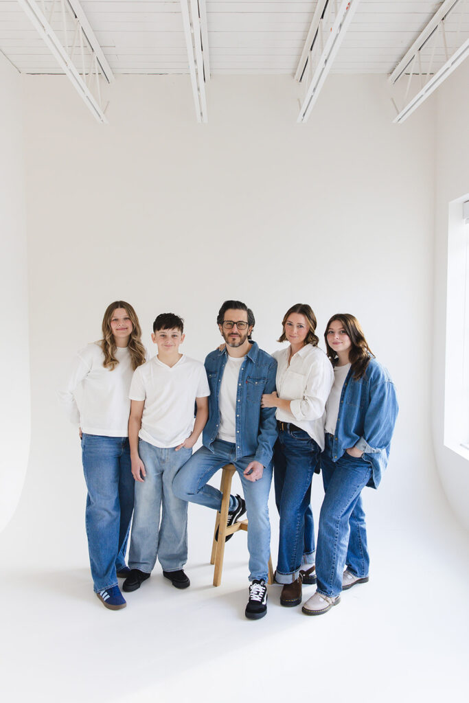 90s Inspired Studio Pictures | Utah Photographer