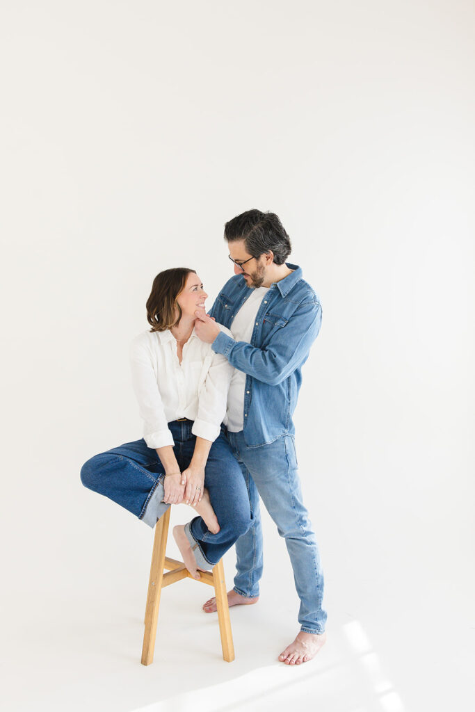 90s Inspired Studio Pictures | Utah Photographer