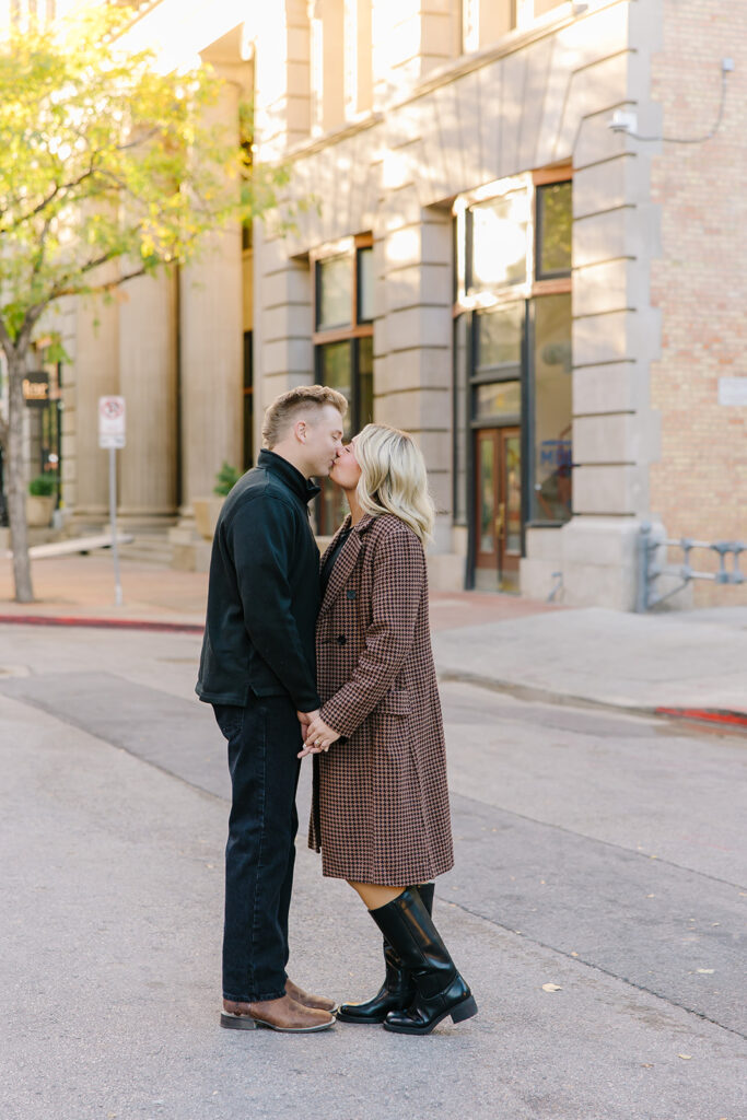Exchange Place Engagement Session | Utah Wedding Photographer