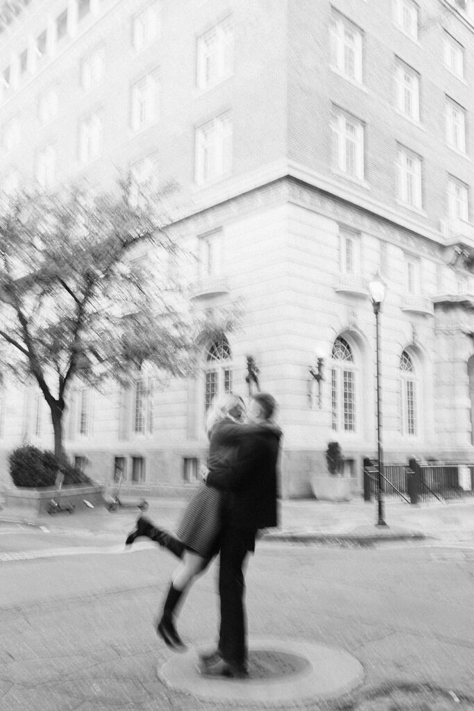 Exchange Place Engagement Session | Utah Wedding Photographer