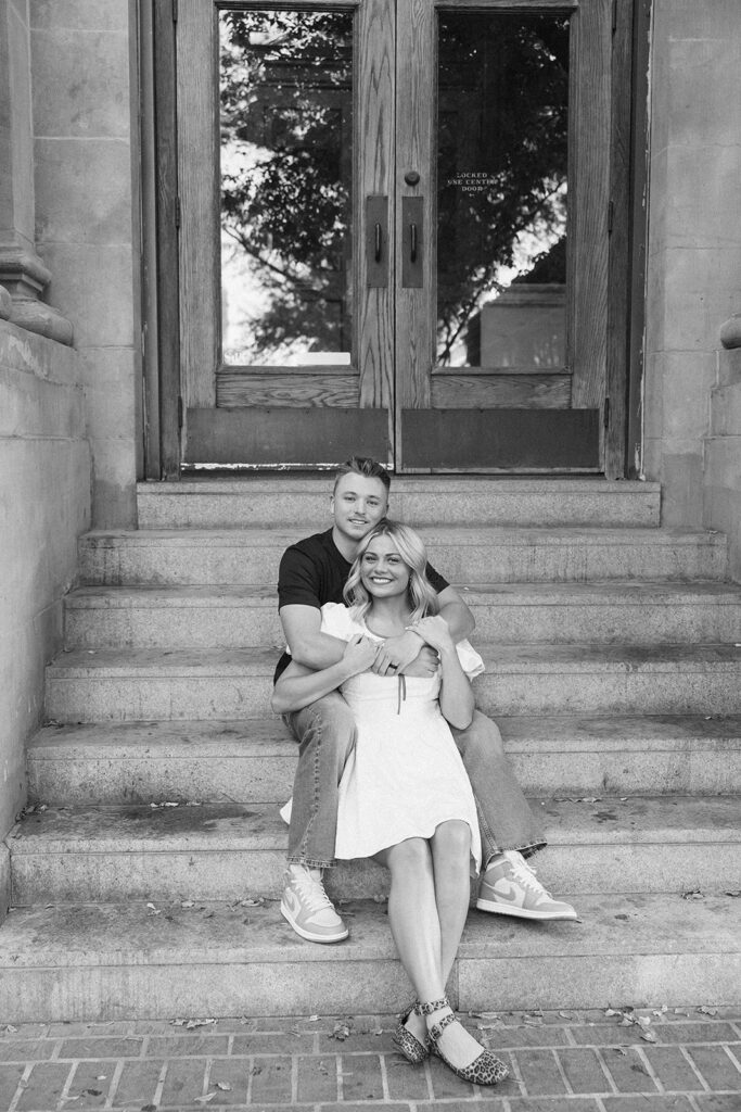 Exchange Place Engagement Session | Utah Wedding Photographer