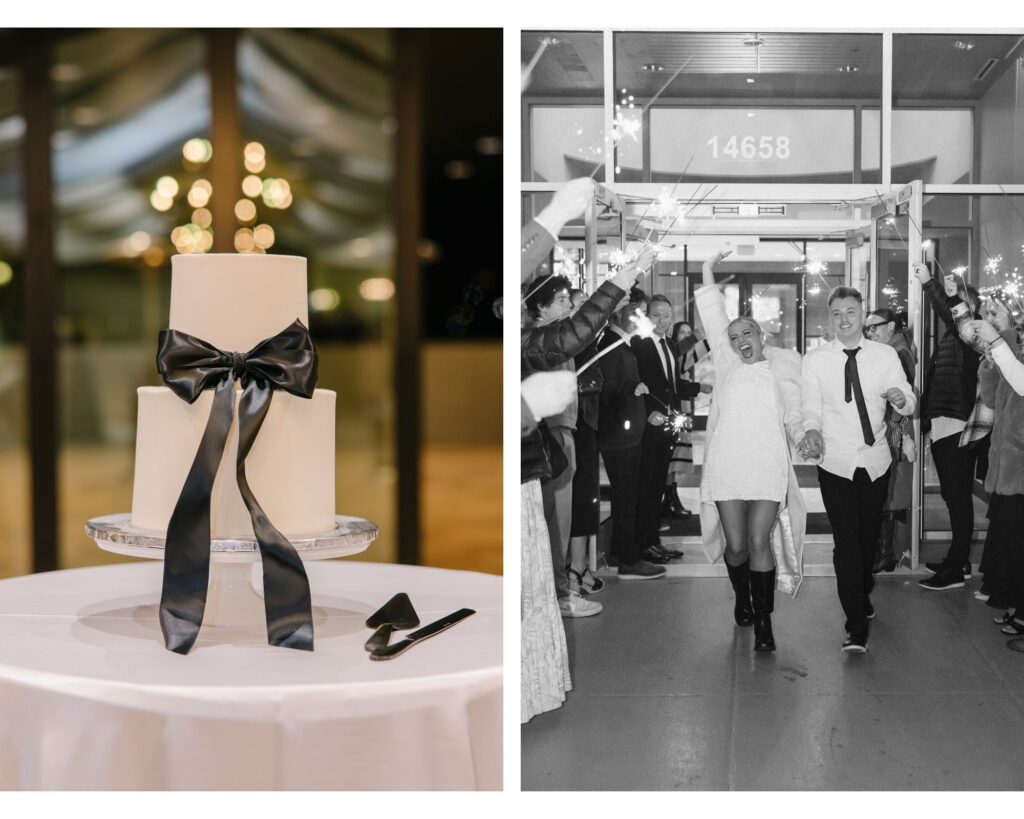 Stubler | Snowy Draper Temple Wedding