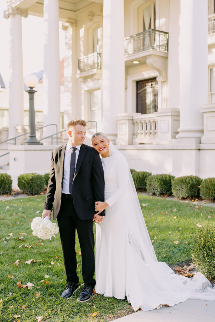 Jonah + Kalli | Thomas S Monson Center Bridals