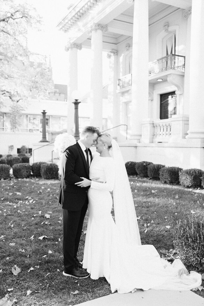 Jonah + Kalli | Thomas S Monson Center Bridals