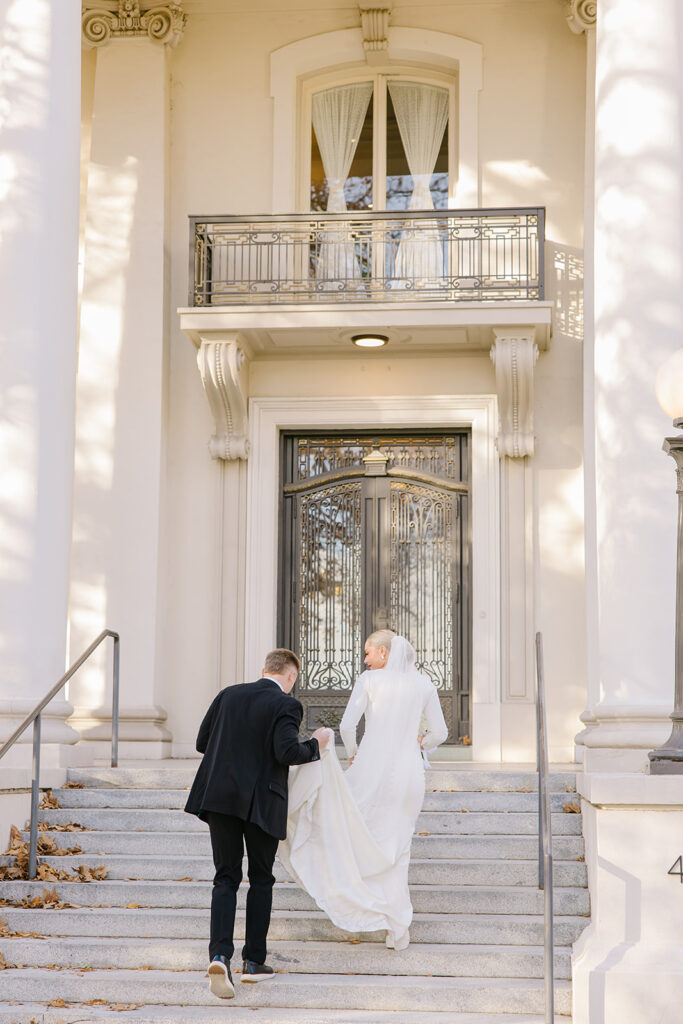 Jonah + Kalli | Thomas S Monson Center Bridals