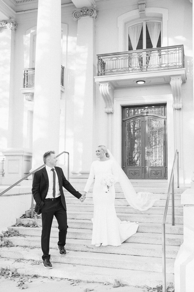 Jonah + Kalli | Thomas S Monson Center Bridals