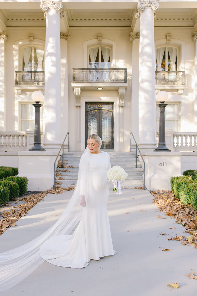 Jonah + Kalli | Thomas S Monson Center Bridals