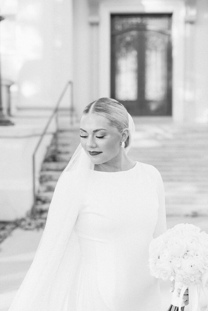 Jonah + Kalli | Thomas S Monson Center Bridals