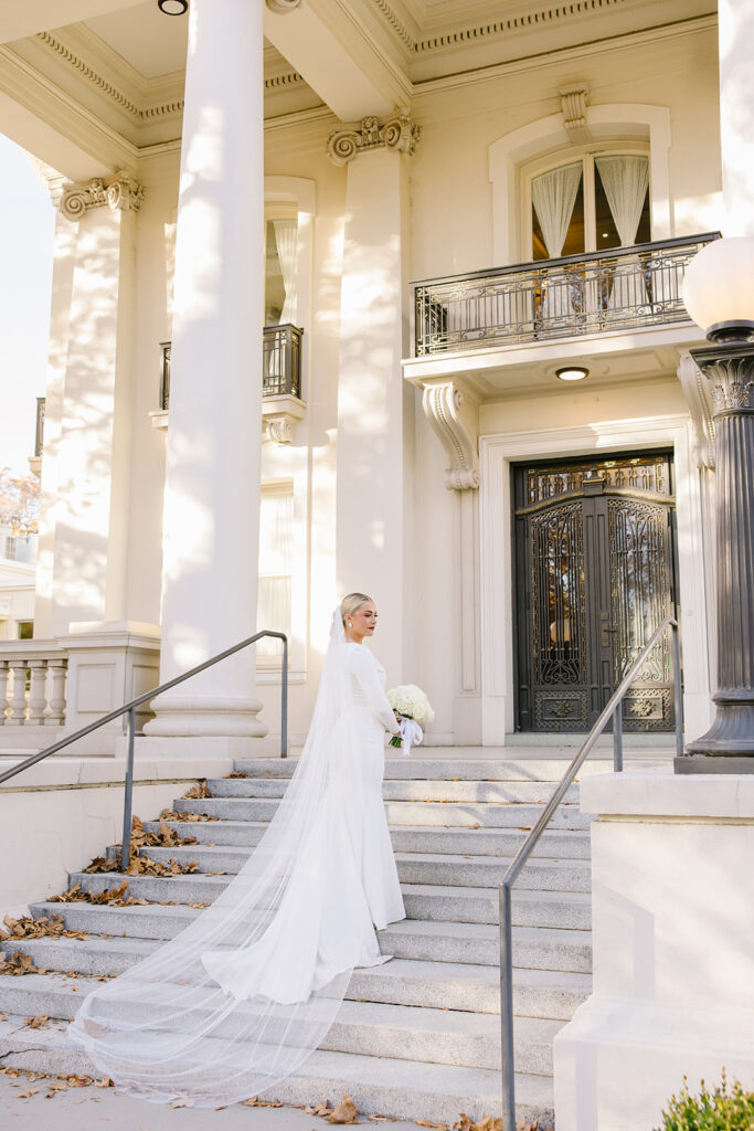 Jonah + Kalli | Thomas S Monson Center Bridals