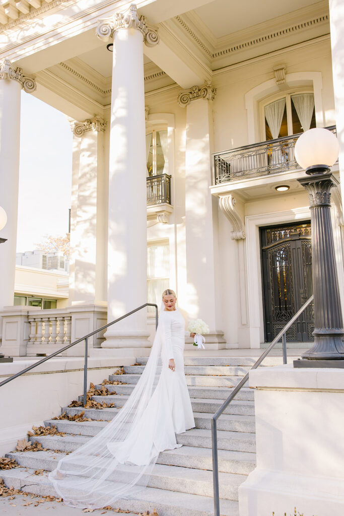 Jonah + Kalli | Thomas S Monson Center Bridals