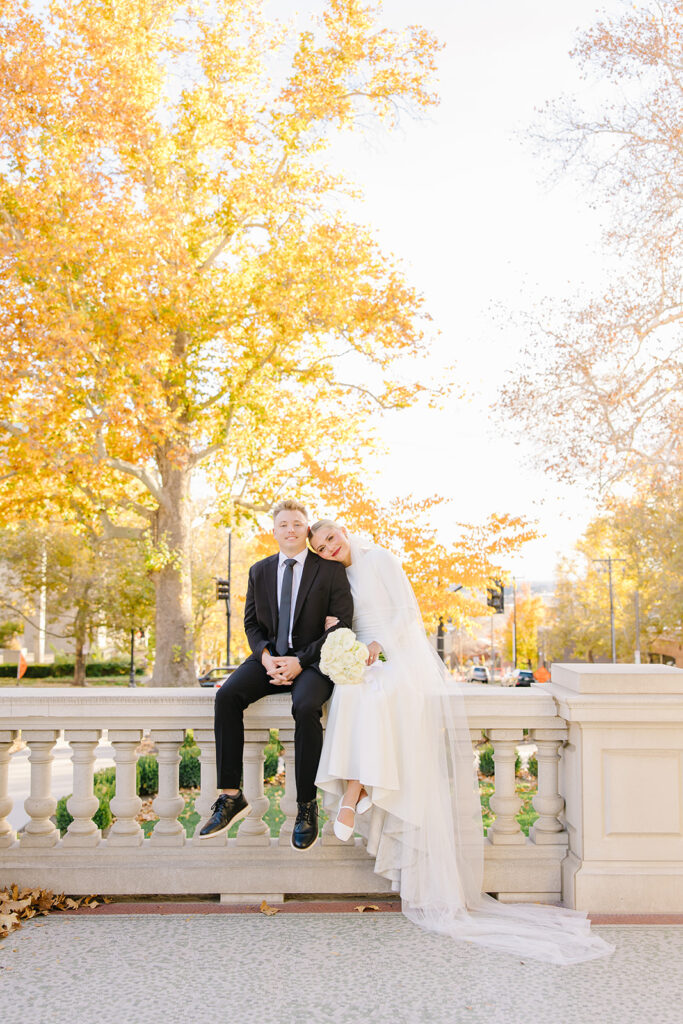 Jonah + Kalli | Thomas S Monson Center Bridals