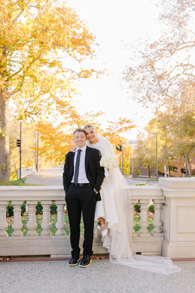 Jonah + Kalli | Thomas S Monson Center Bridals