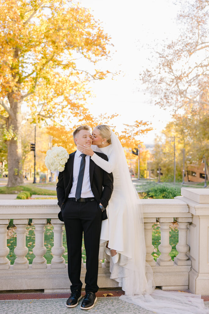 Jonah + Kalli | Thomas S Monson Center Bridals