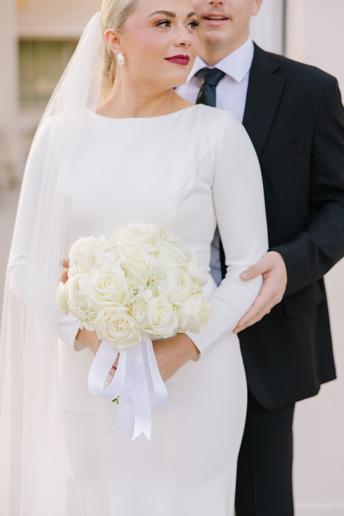 Jonah + Kalli | Thomas S Monson Center Bridals