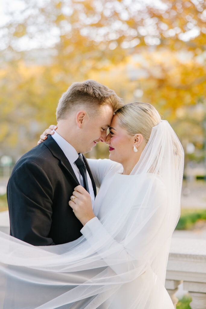 Jonah + Kalli | Thomas S Monson Center Bridals