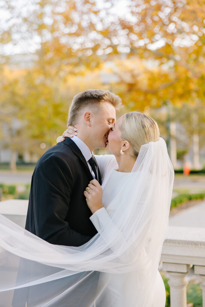 Jonah + Kalli | Thomas S Monson Center Bridals