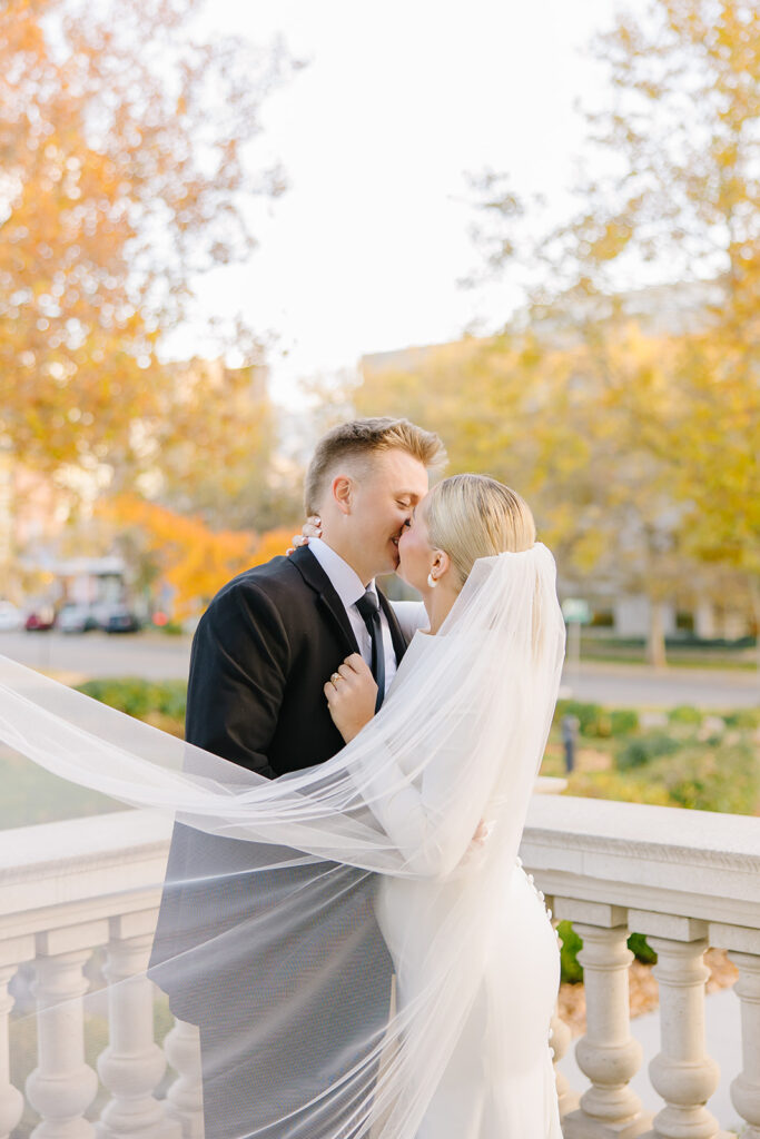 Jonah + Kalli | Thomas S Monson Center Bridals